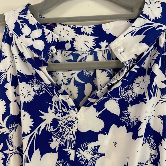 Halter Style Maxi Dress Sz M - Picture 5 of 6